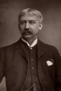 „” (Francis) Bret Harte (1836-1902) Amerykański redaktor i autor opowiadań (typ woodbury) autorstwa W. and D. (after) Downey