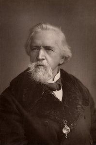 „”George Jacob Holyoake (1817-1906) Angielski sekularysta i reformator społeczny. Ostatnia osoba w Anglii skazana na więzienie za ateizm (1842). Aktywny w ruchu spółdzielczym. (typ Woodbury)