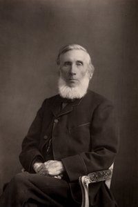 ""John Tyndall (1820-1893) irlantilaissyntyinen brittiläinen fyysikko. (woodburytyyppinen) kiillotusaine autorstwa W. and D. (after) Downey