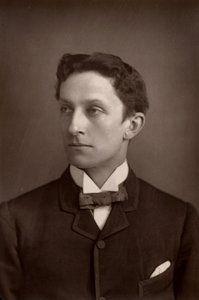 „Johnston Forbes-Robertson (1853-1937) (typ woodbury) autorstwa W. and D. (after) Downey