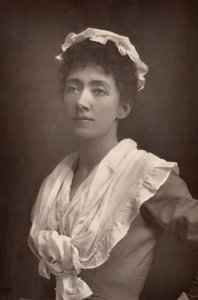 „Marion Terry (1852-1930) angielska aktorka i siostra Ellen Terry i Freda Terry’ego (typ woodbury) autorstwa W. and D. (after) Downey