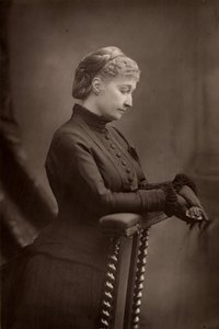 „”Cesarzowa Eugenia (1826-1920) wdowa po Napoleonie III, królu Francji. (typ Woodbury)