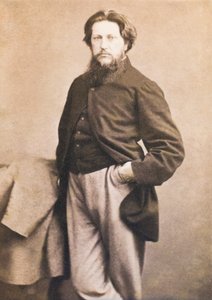 Ford Madox Brown, ok. 1864 r. (album carte-de-visite)