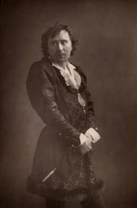 Herbert Beerbohm Tree (1853-1917) Angielski aktor-menedżer (typ Woodbury)