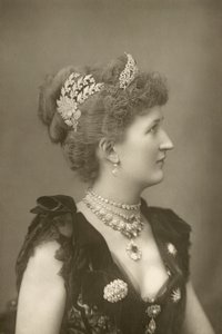 Lady Carew, dworzanin