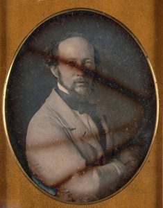 William Langenheim, ok. 1848-50. Twórcy: W&F Langenheim, William Langenheim. autorstwa William and Frederick Langenheim