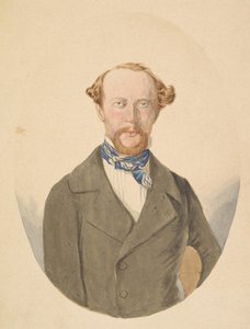 William Langenheim, ok. 1849-51. Twórcy: W&F Langenheim, William Langenheim. autorstwa William and Frederick Langenheim