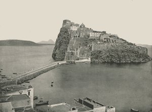 Zamek Aragoński, Ischia, Włochy, 1895.