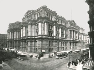 Ratusz, Chicago, USA, 1895. autorstwa W and S Ltd