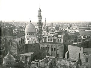 Kait-Bey, Kair, Egipt, 1895.
