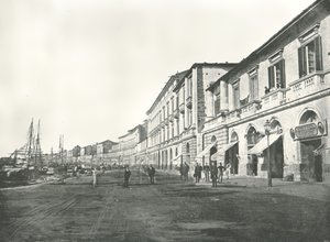 Marina, Mesyna, Sycylia, Włochy, 1895.