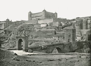 Toledo, Hiszpania, 1895. autorstwa W and S Ltd