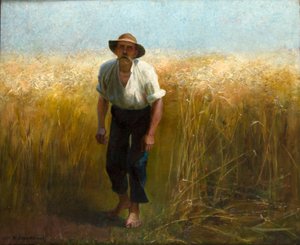 Żniwiarz autorstwa Waclaw Szymanowski