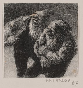 Dwa roześmiane gobliny