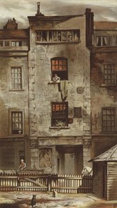 Dom Drydena, Fetter Lane (chromolitho)