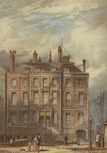 Powis House, w północno-zachodnim kącie Lincoln