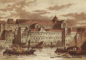 Pałac Savoy, Strand (chromolitho)