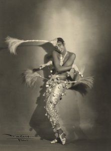 Josephine Baker, ok. 1927 (odbitka żelatynowo-srebrowa)