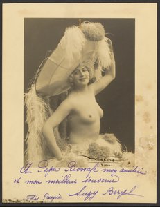 [Suzy Beryl, Folies Bergere]. autorstwa Walery (Stanislaw Julian Ignacy, Count Ostrorog)