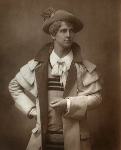C Hayden Coffin, brytyjski aktor i piosenkarz, 1887.