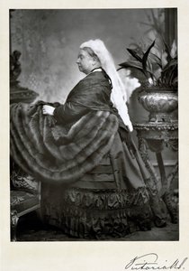 Królowa Wiktoria, koniec XIX wieku