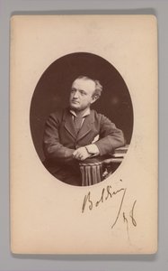 [Giovanni Boldini], 1870. autorstwa Walery Frères