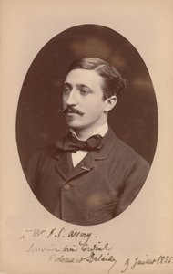 [Edouard Detaille], lata 70. XIX wieku. autorstwa Walery Frères