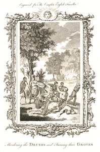 Zamordowanie druidów, ok. 1771-1772