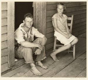 Floyd i Lucille Burroughs, hrabstwo Hale, Alabama