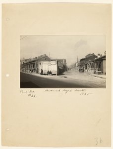 Savannah Negro Quarter