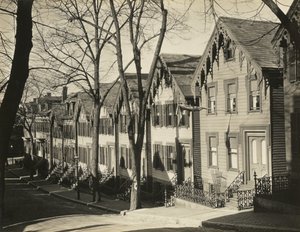 South Boston Street / Drewniane domy, Boston
