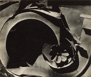 Blaszany relikt autorstwa Walker Evans