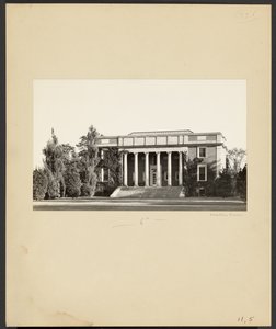 [Wheaton College: The Library (1923)].