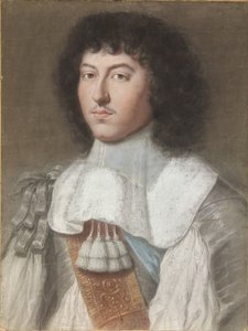 Portret Ludwika XIV, króla Francji 1638-1715, 1660.
