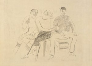 Amerykanie autorstwa Walt Kuhn