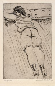 Repose autorstwa Walt Kuhn