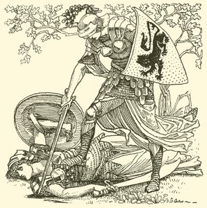 Z Faerie Queene Spensera (grafika)