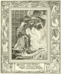 Z Faerie Queene Spensera (rycina)