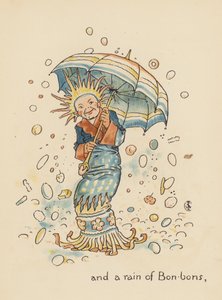 Ilustracja do Legends for Lionel autorstwa Waltera Crane