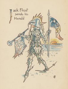 Ilustracja do Legends for Lionel autorstwa Waltera Crane