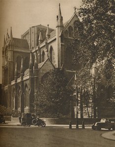 Katedra Bloomsbury: Katolicki Kościół Apostolski przy Gordon Square, c1935.