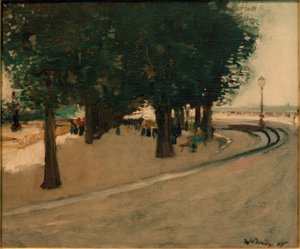 Promenada autorstwa Walter Bondy