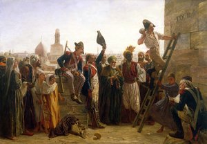 Francuzi w Kairze w 1800, 1884