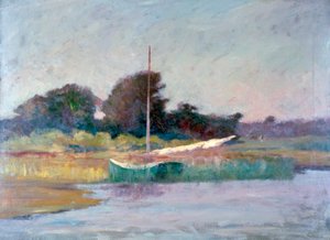 „Samotna łódź”, c1868-1917