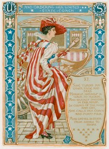 I zamawiając jej United State Coach autorstwa Walter Crane
