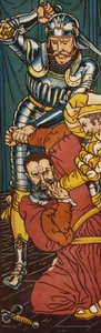 Sinobrody (kolor lito) autorstwa Walter Crane