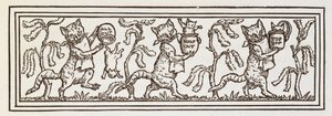 Koty. autorstwa Walter Crane
