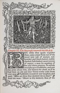 Rozdział XI. Bielik odnawia swoje życie. autorstwa Walter Crane