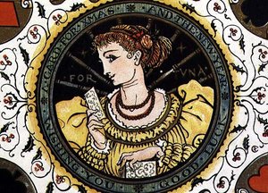 kartka świąteczna autorstwa Walter Crane