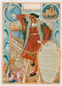 Columbus Piła autorstwa Walter Crane